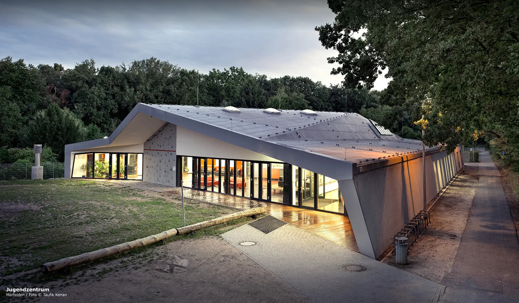Jugendzentrum Mörfelden / Foto © Taufik Kenan