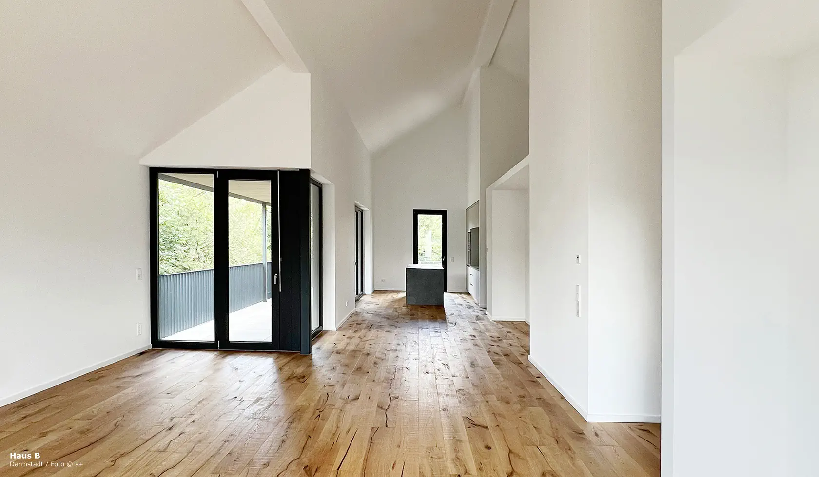 Haus B Darmstadt / Foto © s+